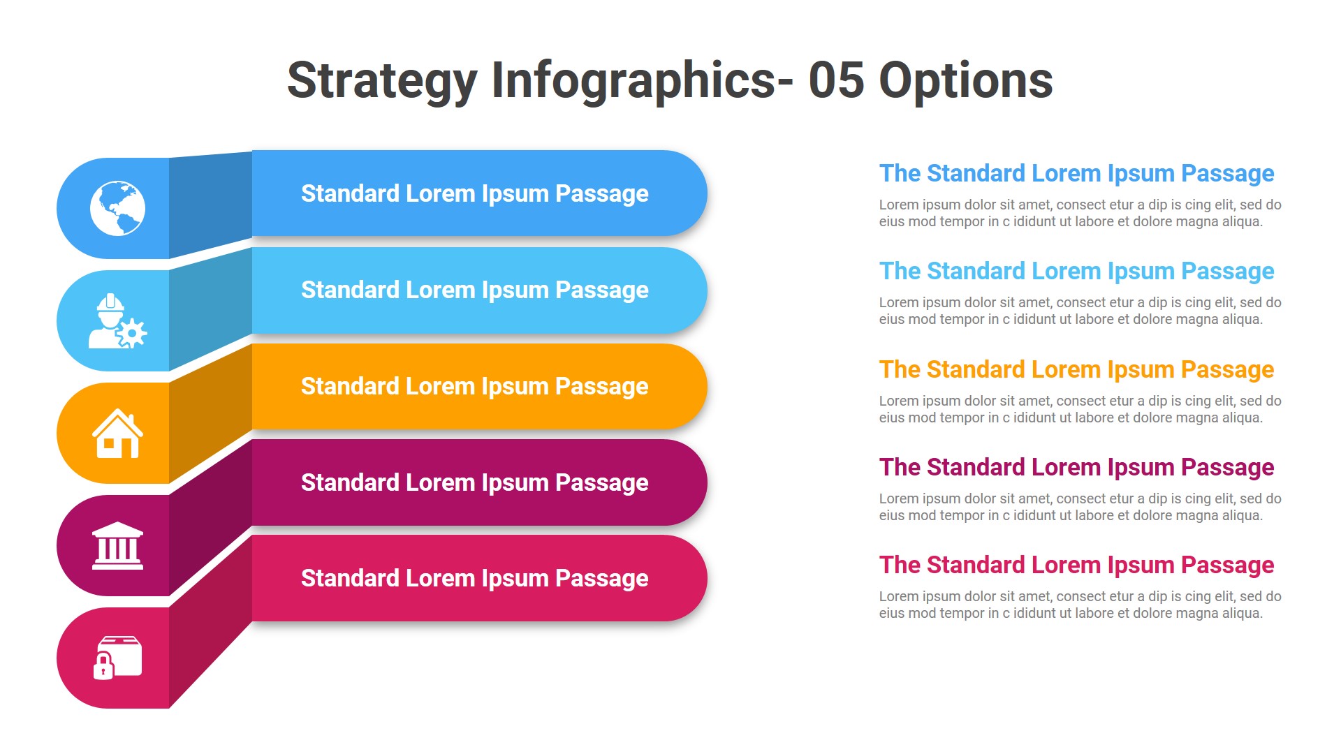 Strategy PowerPoint Infographics Template Diagram, Presentation Templates