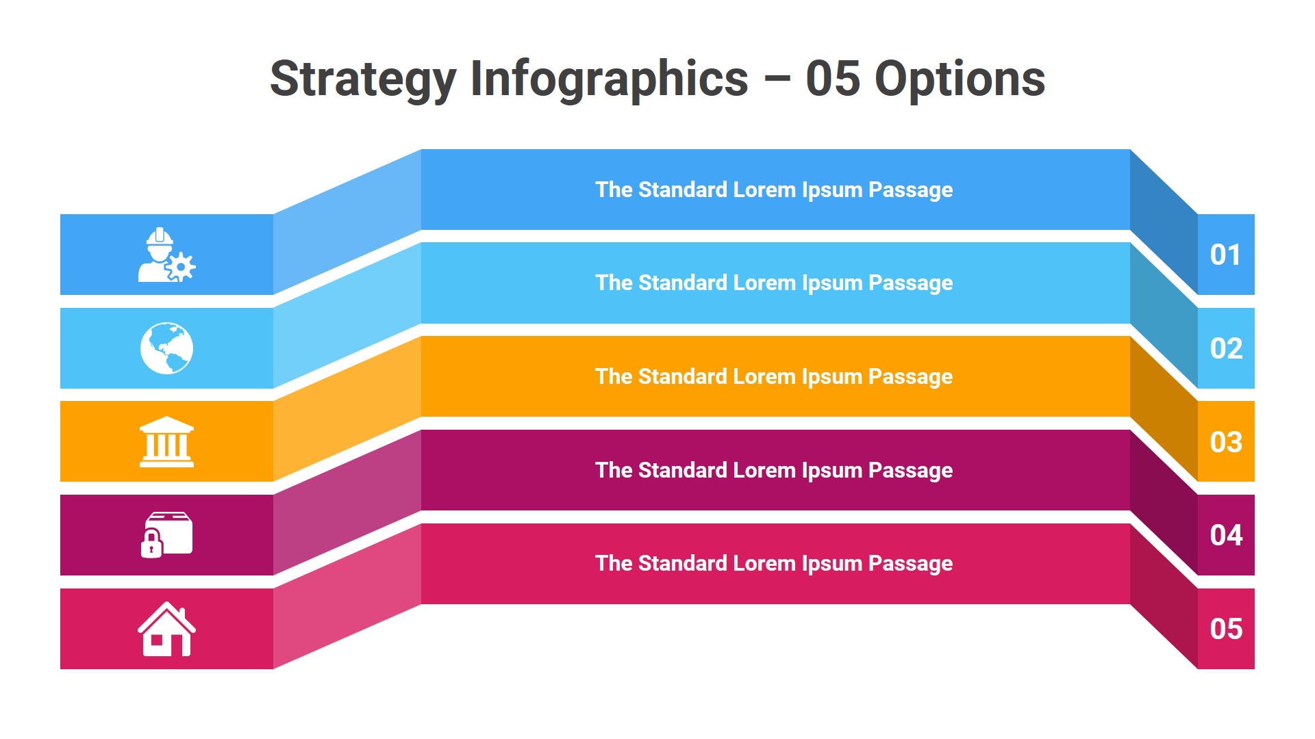 Strategy PowerPoint Infographics Template Diagram, Presentation Templates