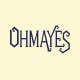 Ohmayes A Fun Tiki Font