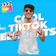 Cool TikTok Elements - VideoHive Item for Sale