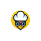 Bird Chef Simple Mascot Logo Template