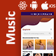 Online Music Streaming Android iOS App Template React Native Music Player App MyMusic