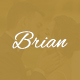 Brian - Wedding WordPress Theme