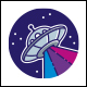 Color Space V2 Logo Template