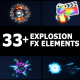 Action Elements Pack | FCPX - VideoHive Item for Sale