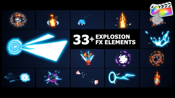 Action Elements Pack | FCPX