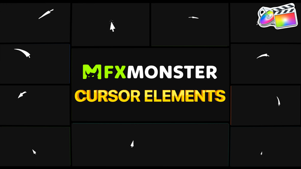 Cursors Elements | FCPX