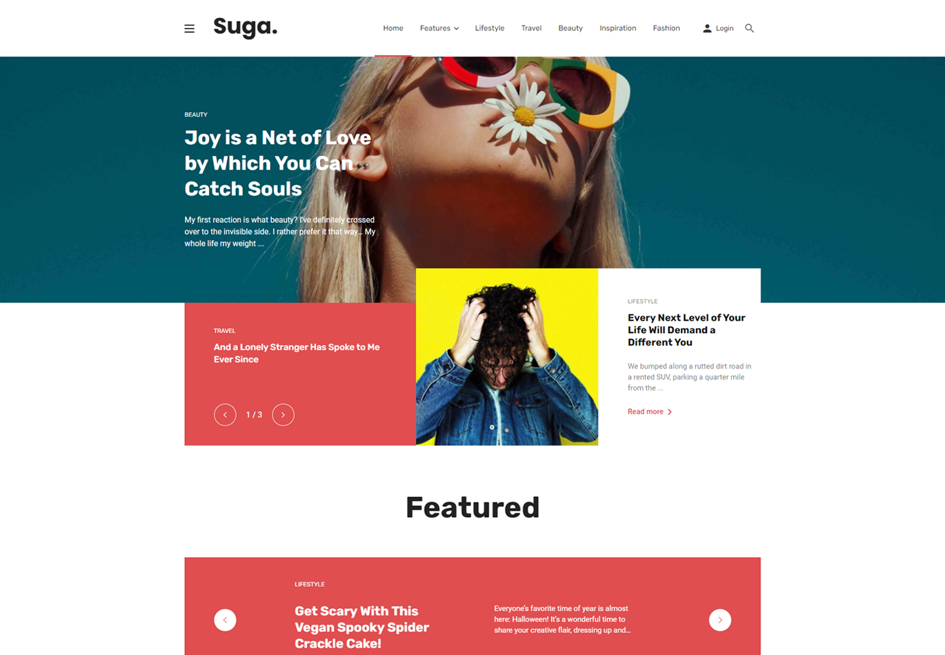 Suga Ecommerce WordPress Magazine Newspaper Theme By Bkninja ThemeForest