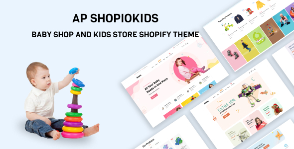 Ap ShopioKids - Baby Shop And Kids Store Shopify Theme