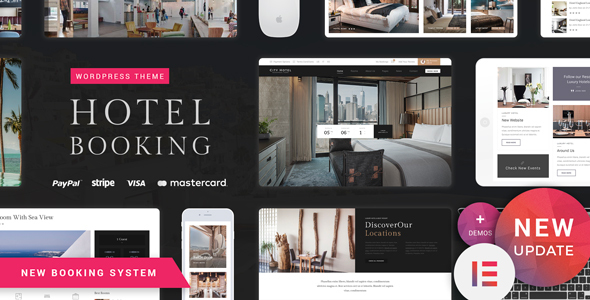 Hotel Booking by nicdark | ThemeForest