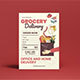 Grocery Delivery Flyer