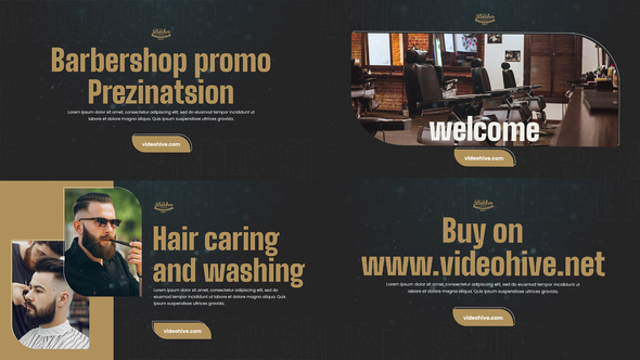 Barbershop promo
