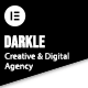 Darkle - Creative & Digital Agency Elementor Template Kit