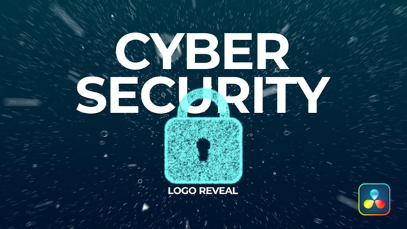 Metaverse Cyber Security Logo Reveal