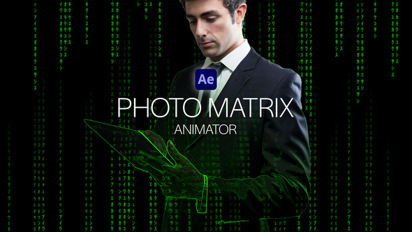 Photo Matrix Animator alt
