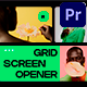 Grid Multiscreen Opener - VideoHive Item for Sale