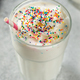 Cold Sweet Vanilla Milk Shake - PhotoDune Item for Sale