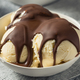 Sweet Hard Chocolate Shell Ice Cream Sundae - PhotoDune Item for Sale