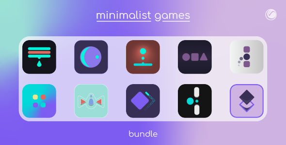 Minimalist Games Bundle 1 | HTML5 Construct Games