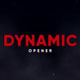 Dynamic opener - VideoHive Item for Sale