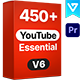 Youtube Essential Library | Premiere Pro - VideoHive Item for Sale