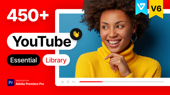 Youtube Essential Library | Premiere Pro