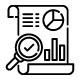 Finance and Tax Outline Icons