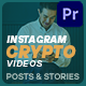 Crypto Instagram Promotion Mogrt - VideoHive Item for Sale