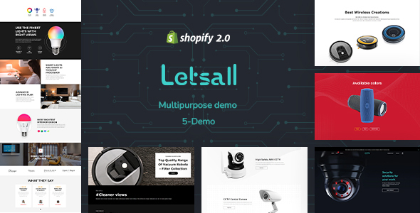 Letsall – One Product Shopify Theme