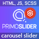 PrimoSlider Bootstrap Carousel Slider Plugin