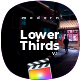 Modern Lower Thirds for FCPX