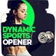 Dynamic Sports Opener - VideoHive Item for Sale