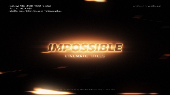 Impossible Cinematic Titles