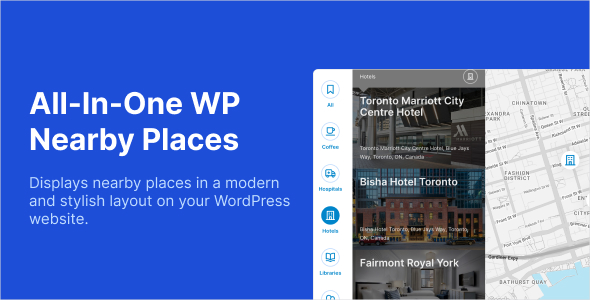 All-In-One WP Nearby Places