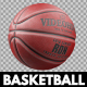 Basketball Realistic Mockup - VideoHive Item for Sale