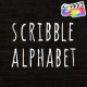 Hand-Drawn Scribble Alphabet | FCPX - VideoHive Item for Sale