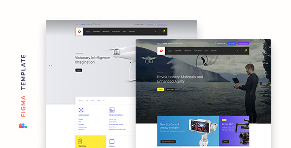Bzzz - Gadgets eCommerce Figma Template