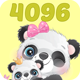 Cute Panda 2048