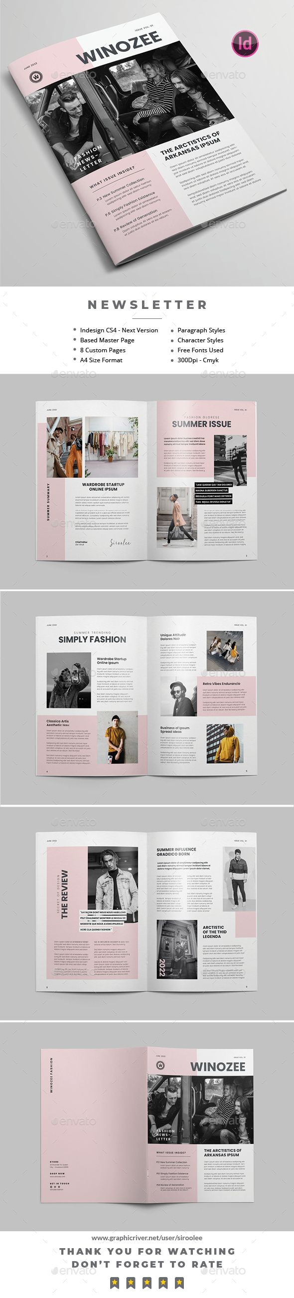 Fashion Newsletter 02