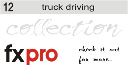 12. Trucks Driving