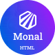 Monal - IT service HTML Template
