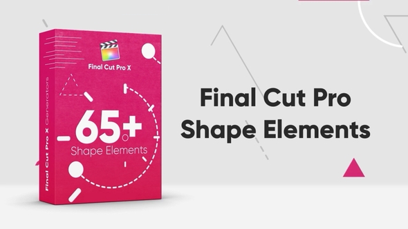 Shape Elements Pack for FCPX and Apple Motion 5