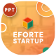 Eforte Startup - Powerpoint Presentation Template