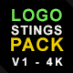 Cool Logo Stings Pack V1 - VideoHive Item for Sale