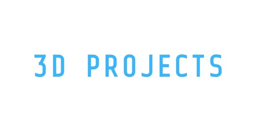 3D projects