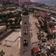 View From the Drone on the Old Town of Jaffa and Tel Aviv Israel - VideoHive Item for Sale