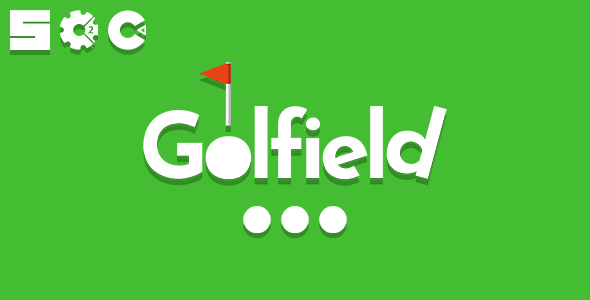 Golfield - HTML5 Game (Construct 2/3)