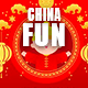 Chinese Fun Logo Intro