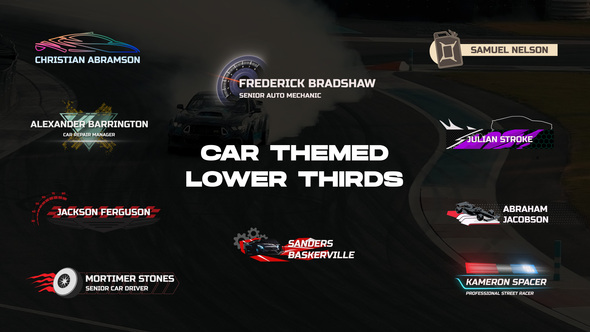 Formula 1 Sport Intro, After Effects Project Files | VideoHive