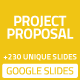 Project Proposal Google Slides Presentation Template
